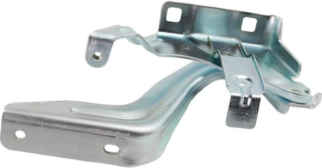 for Nissan Kicks 2018 19 20 2021 Hood Hinge Passenger Side | Chrome | Steel | Replacement for NI1236193 | 191275546062