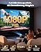 VGKE Beamer 4k Heimkino [Kompatibel mit Netflix & Dolby Audio] 1100 ANSI Projektor Full HD 1080p, Autofokus & Trapezkorrektur, WiFi6 Bluetooth Beamer für Heimkino, Outdoor, Handy, PC