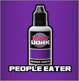 Turbo Dork - People Eater - Acrylic Paint