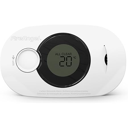 Rook- En Koolmonoxidemelder In 1 - Inclusief Batterijen - CO Melder Combimelder Voor Rook En Koolstofmonoxide Brandalarm Brandmelder Detector Rookmelder Inclusief Montageset 3