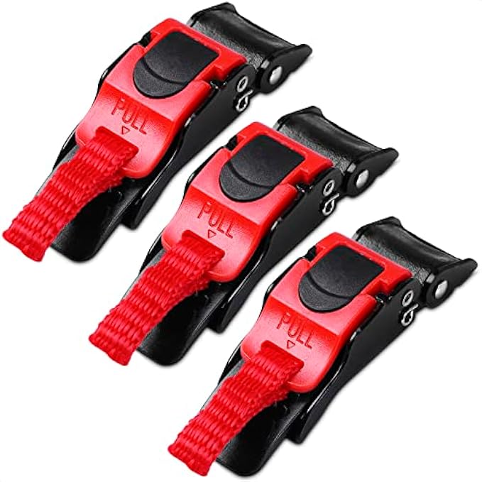 Motorcycle Helmet Quick Release Buckle Strap Locks - 3Pcs Chin Strap Football Helmet Adult Adjustable Straps with Clips for Backpacks - Helmet Buckle Quick Release Belt Clip Plastic Clips for Straps