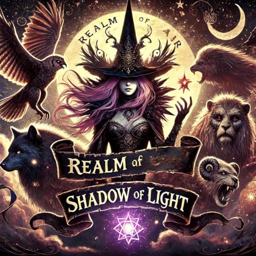 Page de couverture de The Realm of Shadow and Light Podcast
