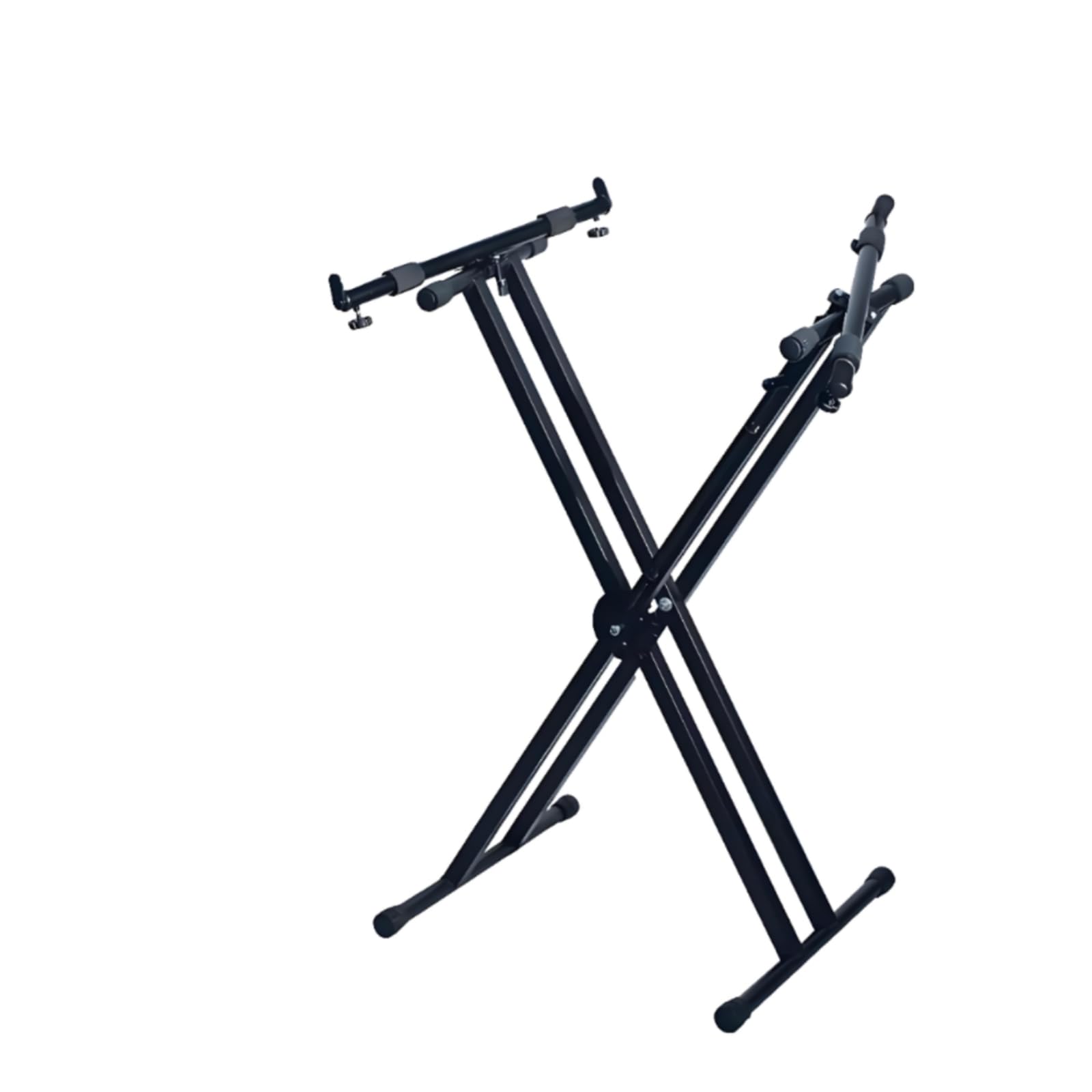 TISHITA Dulcimer Stand Hammered Dulcimerständer Yangqinständer Instrumentenständer Höhenverstellbar Tragbar Metall Weit Aufstellbar für Musikräume Künstler Bühne Zuhause , Stehendes Yangqin-Stativ