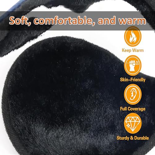hig ear warmers for men amp women classic fleece unisex winter warm earmuffs