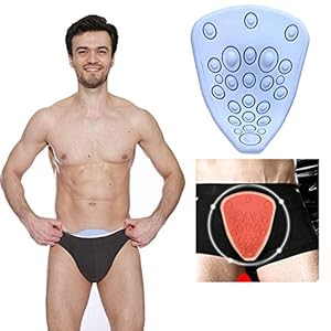 Elektrische acupressuur sex Vibrator Mannen Penis Massage Extender Enlarger Underpants Sex Machine erectie van de penis…