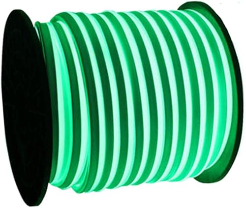 Miniatura 9 de XUNATA Tira de luces LED de neón, 3.3 pies, tubo rojo impermeable, 12 V, 120 LED, SMD 2835, tira de luces LED flexibles de neón para jardín, patio,