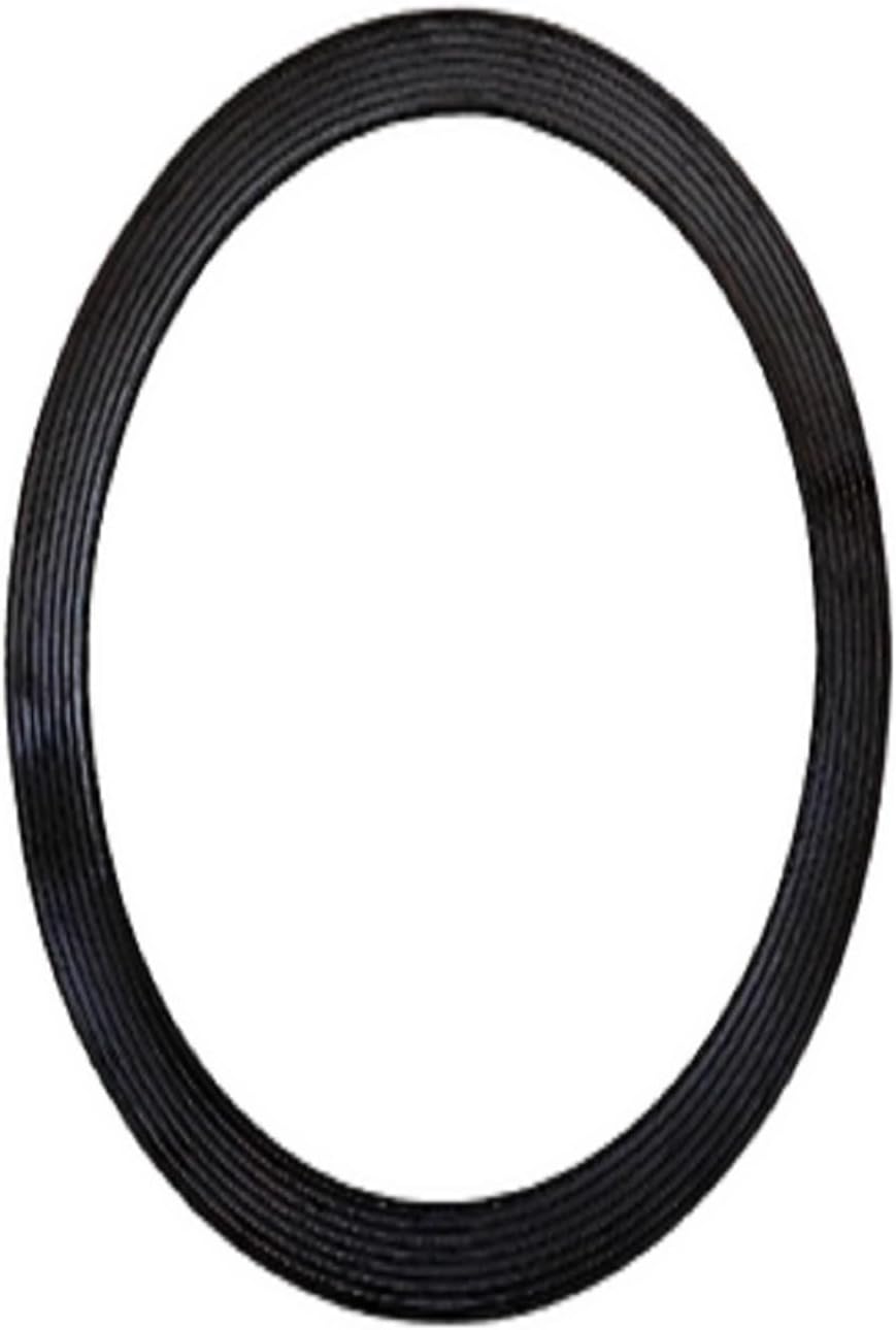 Large vacuum-locking Base Plug - Deluxe FLOOR STAND Adapter w/Vac-U-Lock Compatible Plug Swivels in Any Direction & Angle to Work Every Hot Spot, Black