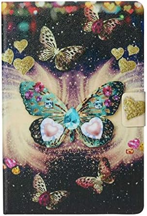 SiriPinfan Universal Case for 9-10.1" Tablet, Leather Case Stand Cover Card Slot Protective Shell for MediaPad T3/T5 10,lenovo tablet 10 inch , Galaxy Tab E 9.6/Tab A 10.1, Lenovo Tab 4 10/TB-X103F