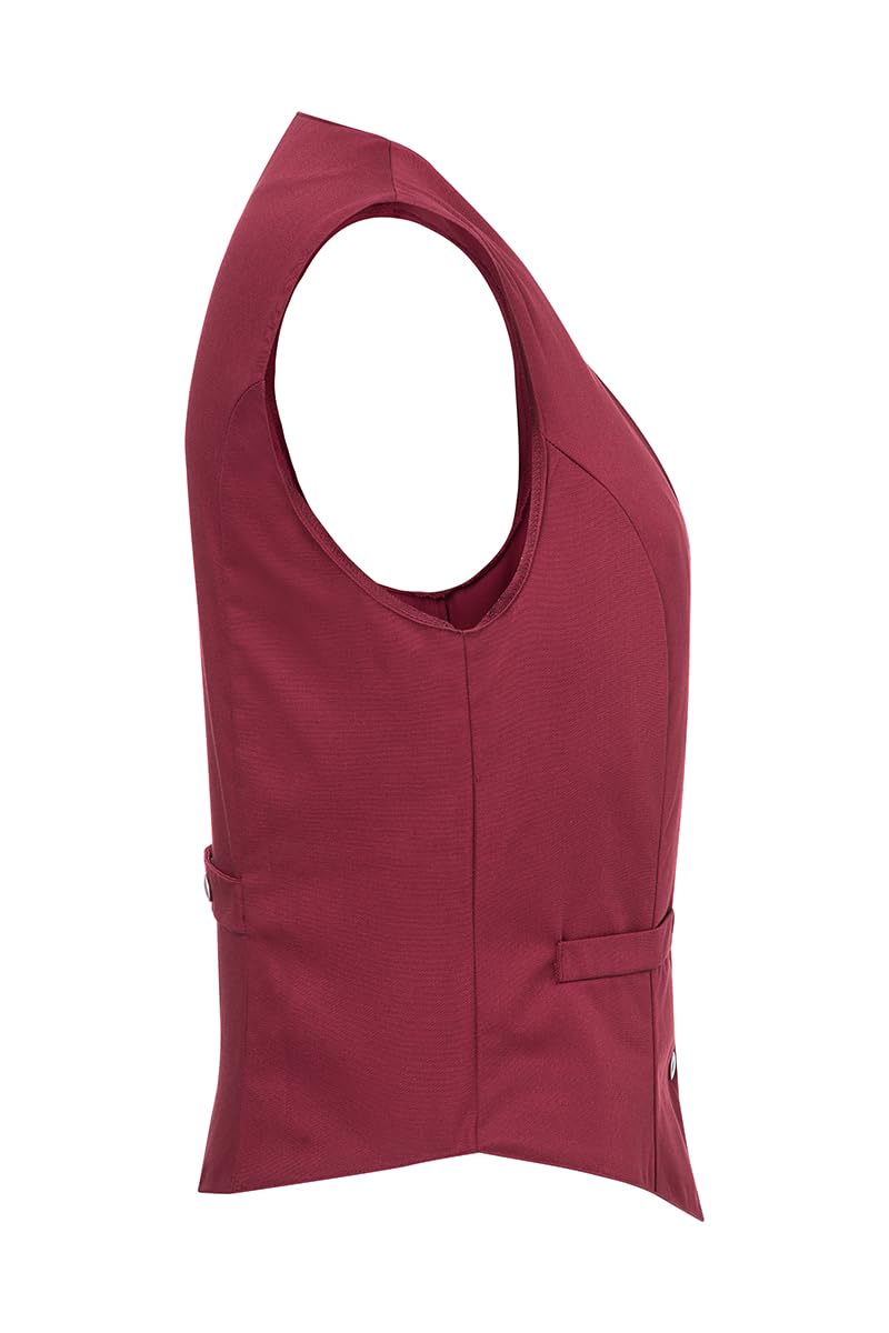 Karlowsky Damenweste Lena 65% Polyester 35% Baumwolle Druckknöpfe