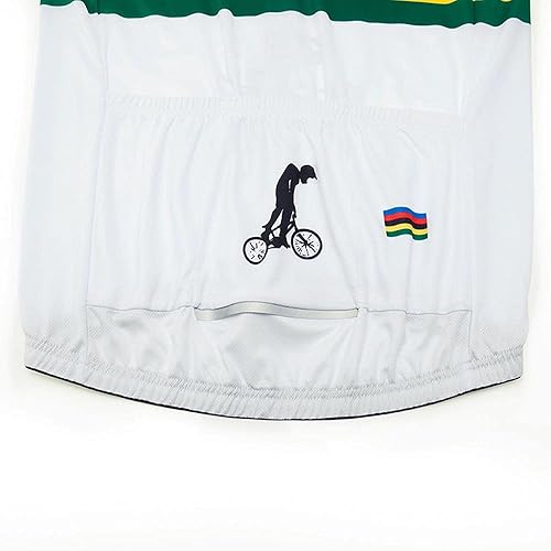 Miniatura 5 de Camisetas de ciclismo para hombre, conjunto de ropa de bicicleta para hombre, chaqueta de bicicleta de manga larga y pantalones de ciclismo con