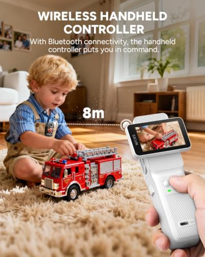 Image of SJCAM C400 4K Underwater Vlogging Camera,6-Axis Gyro + EIS,7H Recording | Remote control handle,154 Wide Angle,2.29'' Touch Screen,30M Waterproof, 5G WiFi, 64GB Card, POV Cam for YouTube,for travel