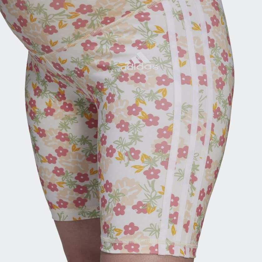 Short stretch maternité adidas Grow Positivity anti-frottement multicolore S - 5