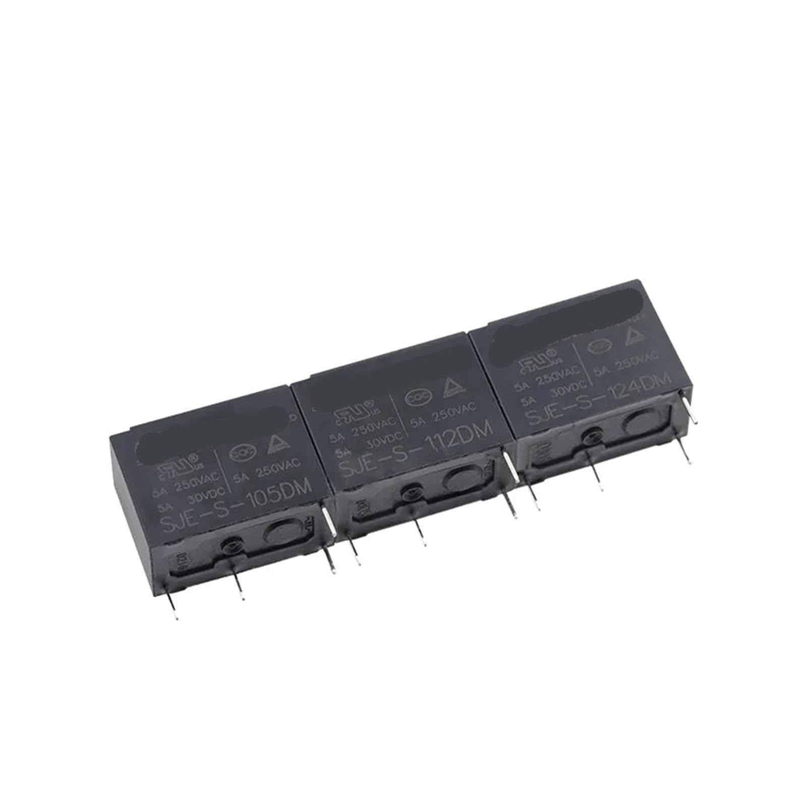 Relé SJES112DM 12V mini interruptor de 4 pines para circuitos impresos 3