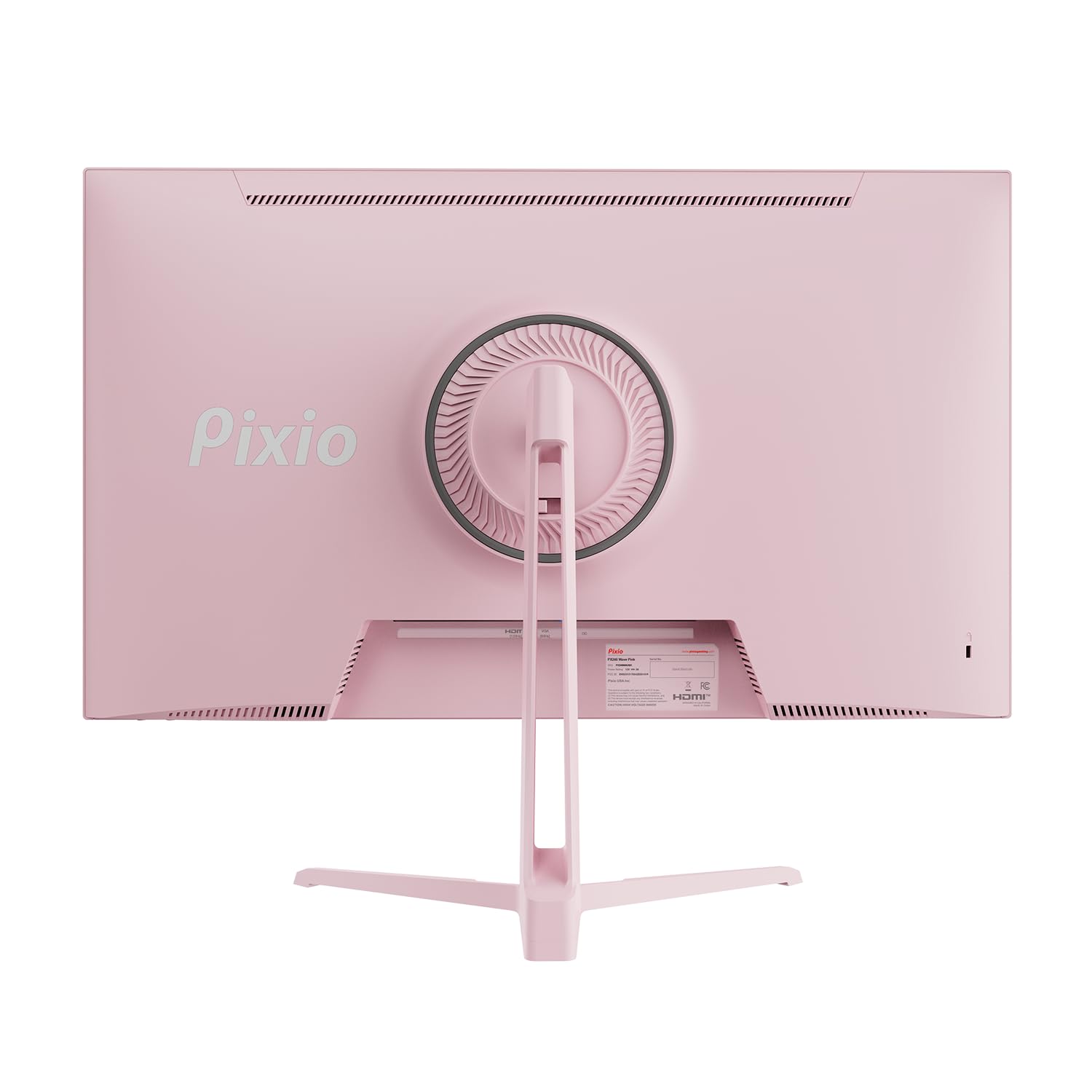 Amazon.co.jp: Pixio PX246 Wave Pastel Pink ゲーミングモニター 23.8