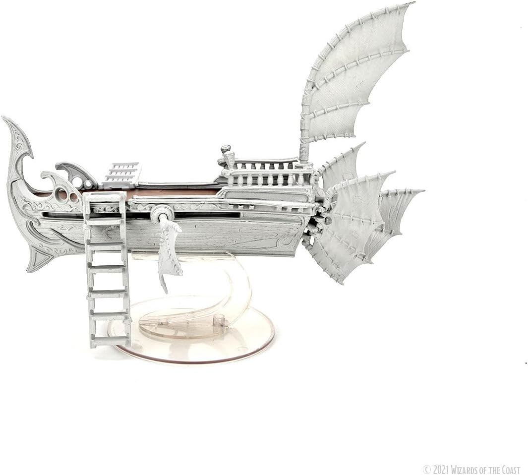 WizKids D&D Nolzur's Marvelous Miniatures: Skycoach