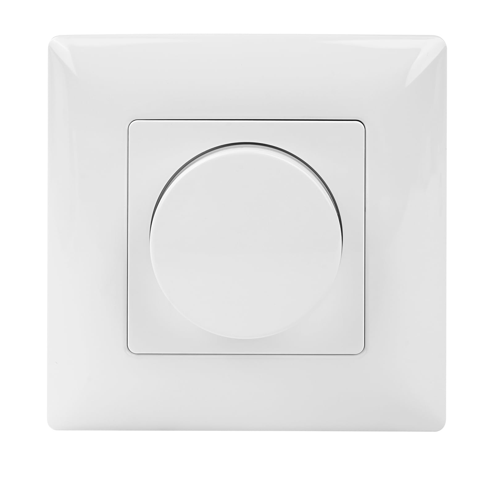 Regulador de luz dimmer led 0-10V interruptor regulador de luz Conecte fuente de alimentación LED regulable de 0/1-10V Para lámparas LED ajustables incandescentes y halógenos BQ-PTDIM