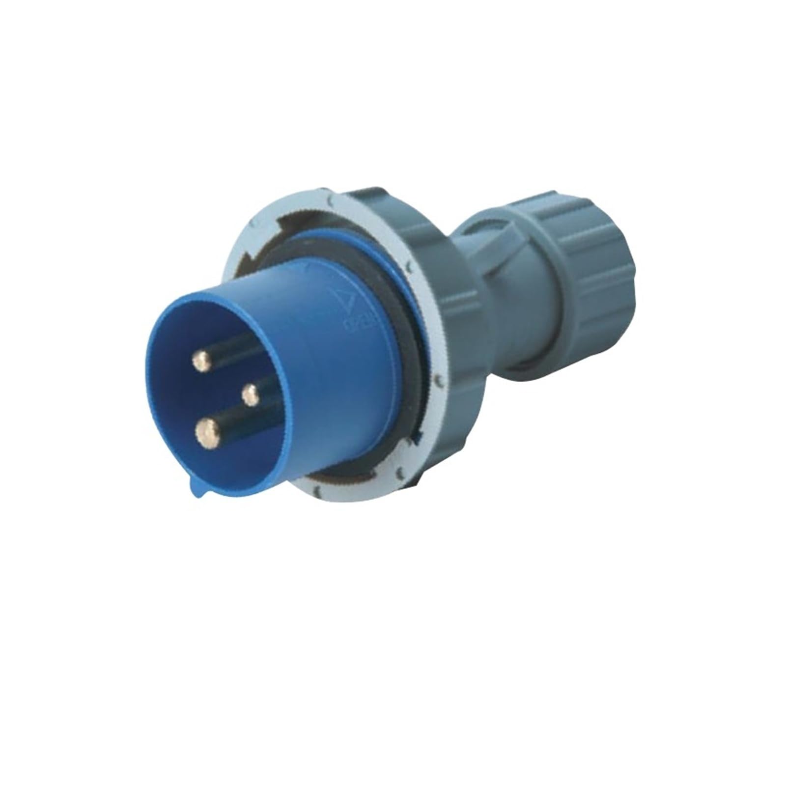 IVEKYKIBC Waterproof Industrial Plug Connector 3-core 4-core 5-core 16A/32A Aviation Socket 1-Piece IP67(XM-0232)