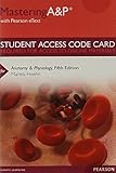 MasteringA&P with Pearson eText -- Standalone Access Card -- for Anatomy & Physiology (5th Edition)