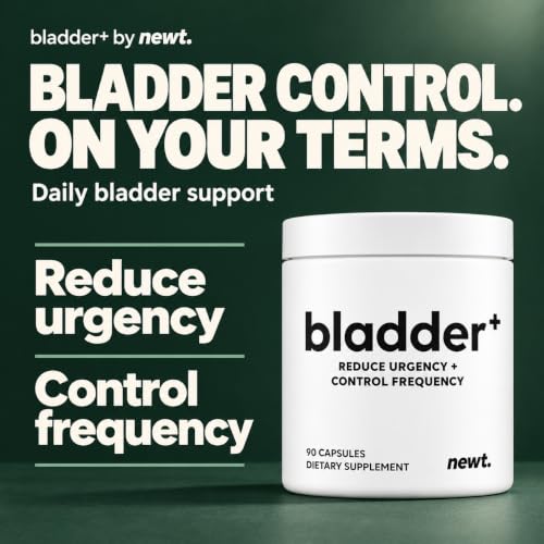 Newt Bladder Plus Bladder Control Pills