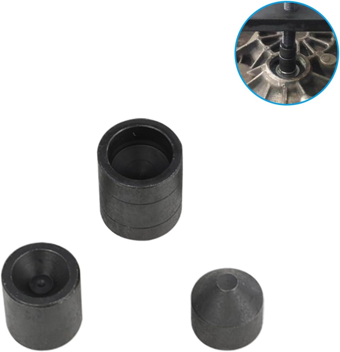 DPTOOL Dual Clutch DSG 7 Speed Transmission Housing Removal Tool Kit Compatible with VW Audi 0AM Automatic Gearbox