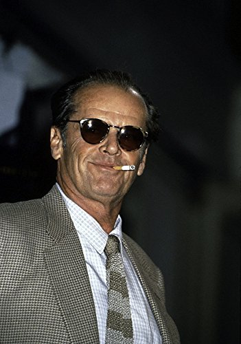 Jack Nicholson smoking Photo Print (8 x 10)