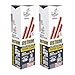 Ostrim High Protein Snack, Beef & Ostrich, Pepper Stick, 1.5-Ounce Sticks (Pack of 20)