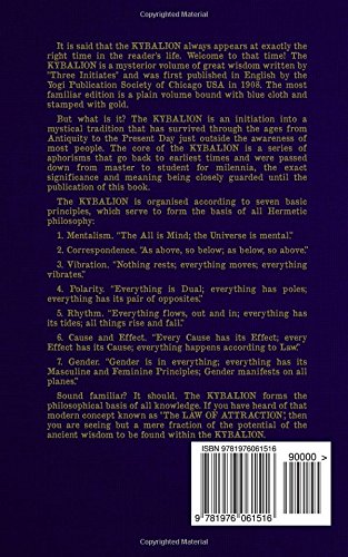 The Kybalion: Hermetic Philosophy #TOP1