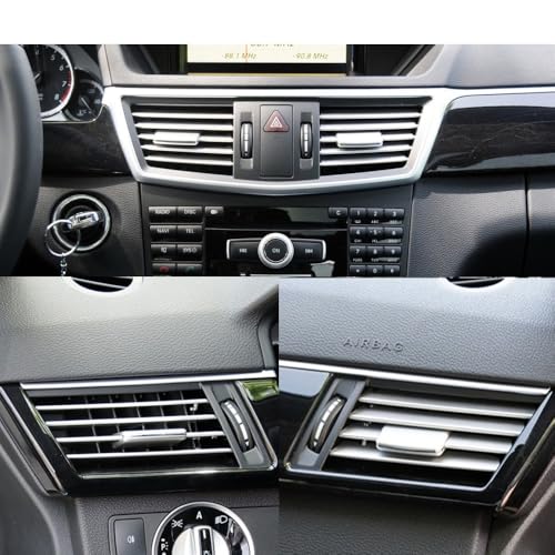 Grille de ventilation centrale tableau de bord Mercedes W212 E250 E300 2009-2012