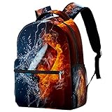 Las correas acolchadas y ajustables para los hombros y la espalda acolchada de espuma transpirable aseguran que tu hijo se sienta cómodo y capaz de llevar esos libros pesados.
