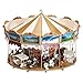 Produktbild Faller Kinderkarussell Modellbausatz mit 158 Einzelteilen Ø 121 x 90 mm I Modelleisenbahn Zubehör H0 I Modelleisenbahn H0 Kirmes Kinderkarussell, Verschieden