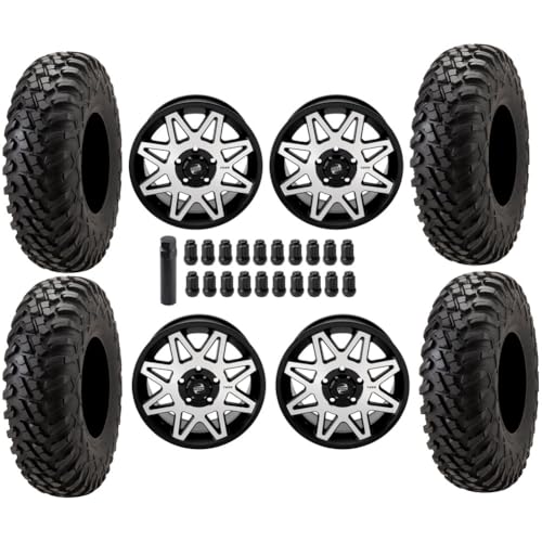 Tusk Terrabite 32x10-14 on Tintic Wheels