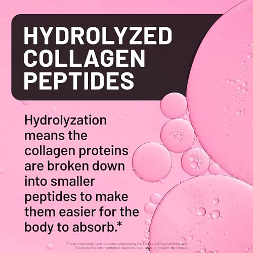 Image of NatureWise Hydrolyzed Liquid Collagen for Women & Men 4000mg - High Absorption, Type 1 & 3 Peptides with Biotin + Vitamin C + Vitamin B Complex & Hyaluronic Acid -Mixed Berry - 10 Tubes[10 Day Supply]