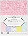 Darice 30020598 Patterned 8.5 by 11 Cardstock Paper Pack, Soft Prints 8.55, 8.5"x11" (25 Sheets), Piece