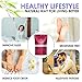 Premium Ginger Foot Pads l 120 Pcs Organic Deep Cleansing Foot Patch for Pain & Stress Relief