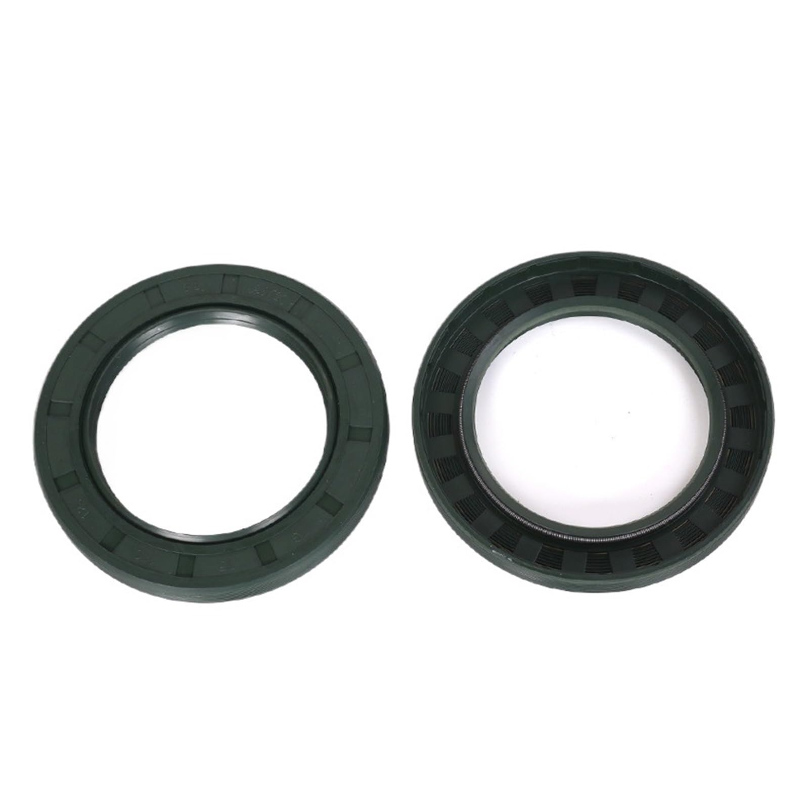 Zxtiieuf One Color 57X80x12 57 * 85 * 10 57X85x10 57.15 * 110 * 10 57.15X110x10 Nitrile Rubber Spring Gasket Radial Shaft Skeleton Oil Seal(1Piece 57.15X110x10)