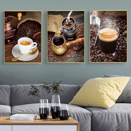 Affiches sur toile de café dsdsgog impression photographique haut de gamme 40x60cm art mural