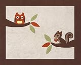 Forest Friends Accent Floor Rug by Sweet Jojo Designs