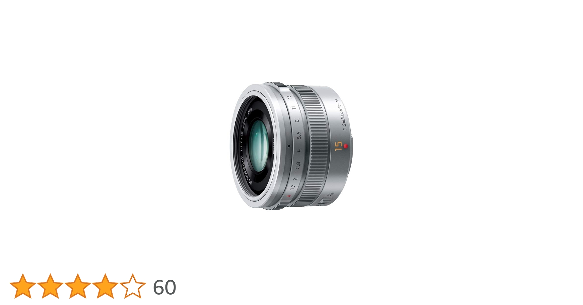 Amazon | パナソニック 単焦点 広角レンズ マイクロフォーサーズ用 Amazon | パナソニック 単焦点 広角レンズ マイクロフォーサーズ用