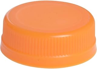 HDPE Orange Lid for 16/32/64 oz Juice Bottle