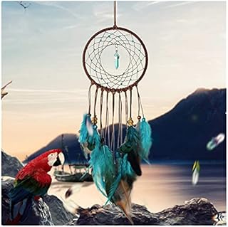 Dream Catcher ~ Handmade Traditional Feather Wall Hanging Home Decoration Decor Ornament Craft