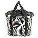 Panier KlickFix Bikebasket Zebra Noir et Blanc