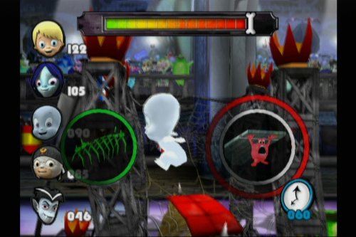 Casper Scare School Spooky Sports Day - Nintendo Wii