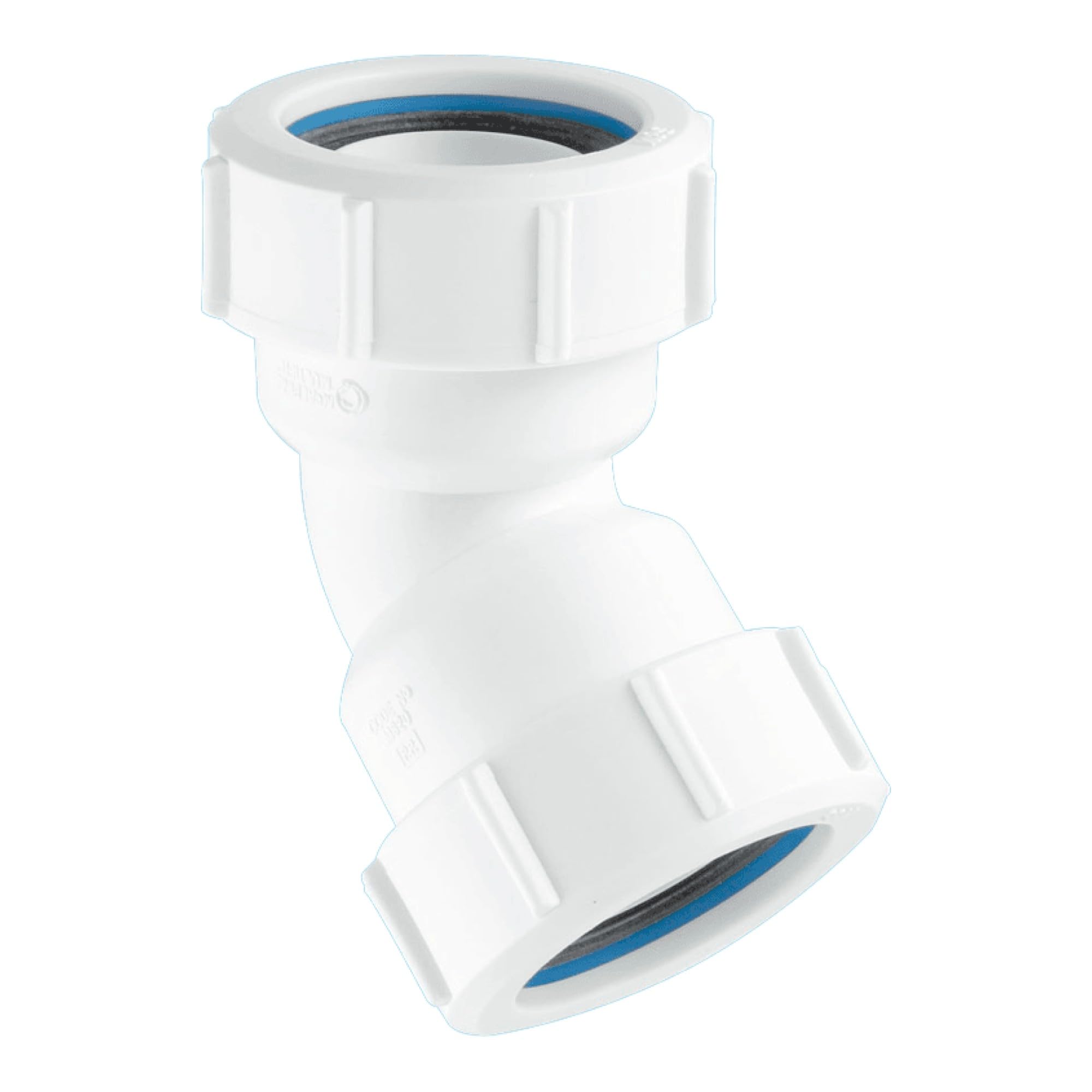 McAlpine MZ20 2" 135° Multifit Bend - White