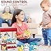 Etna The Claw Toy Grabber Machine with Lights & Sounds - Electronic Claw Toy Grabber Machine, Animation, 6 Animal Plush & Authentic Arcade Sounds for Exciting Play – with Volume Control Switch