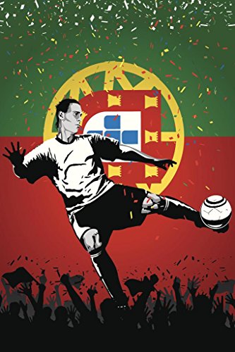 Portugal Soccer Player Sports Cool Wall Art Print Poster 24x36