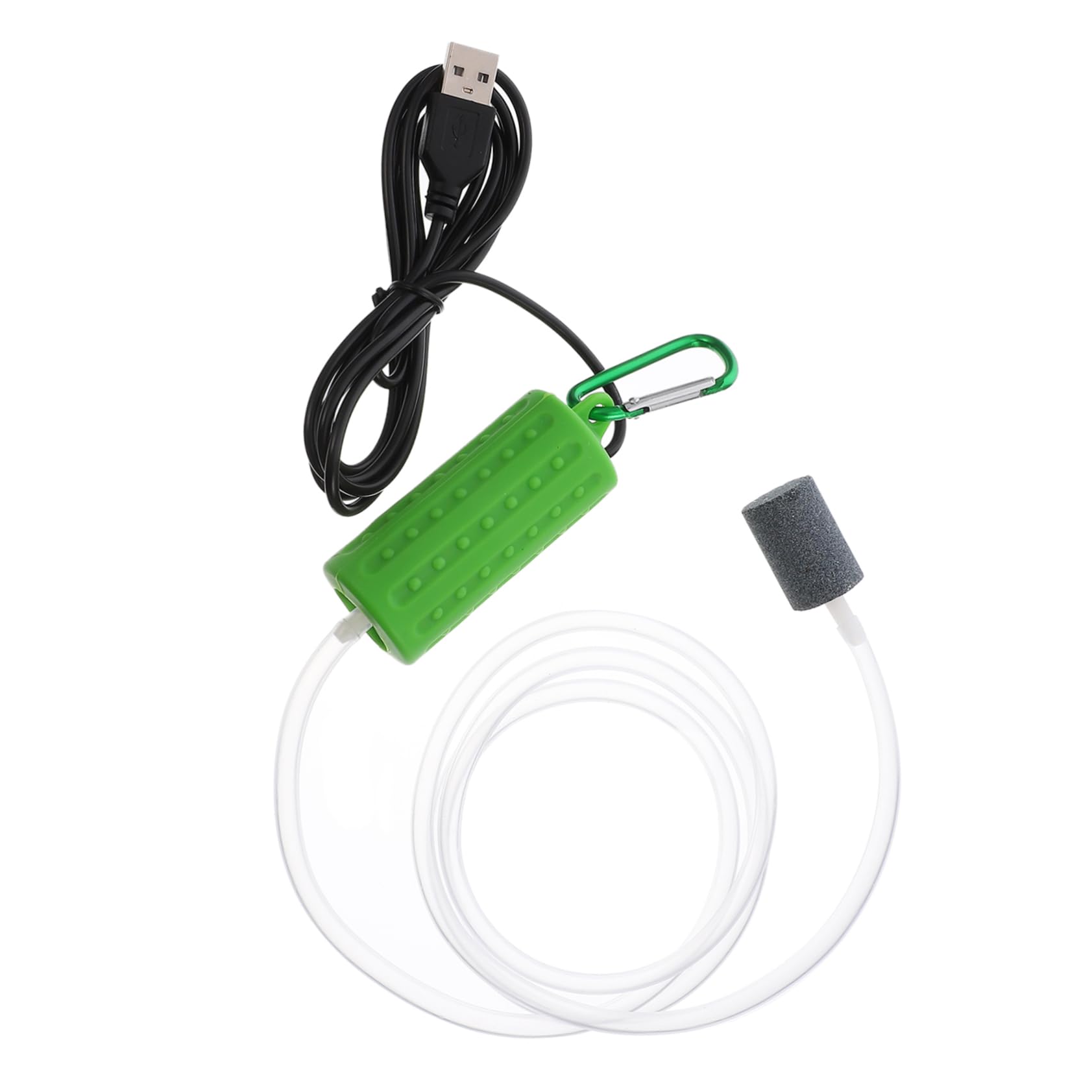 SUPVOX Portable Oxygen Pump for Aquarium Mini Pump for Fish Tank Lightweight and Energy Efficient for Fishing and Hydroponics Durable Design with Low Noise