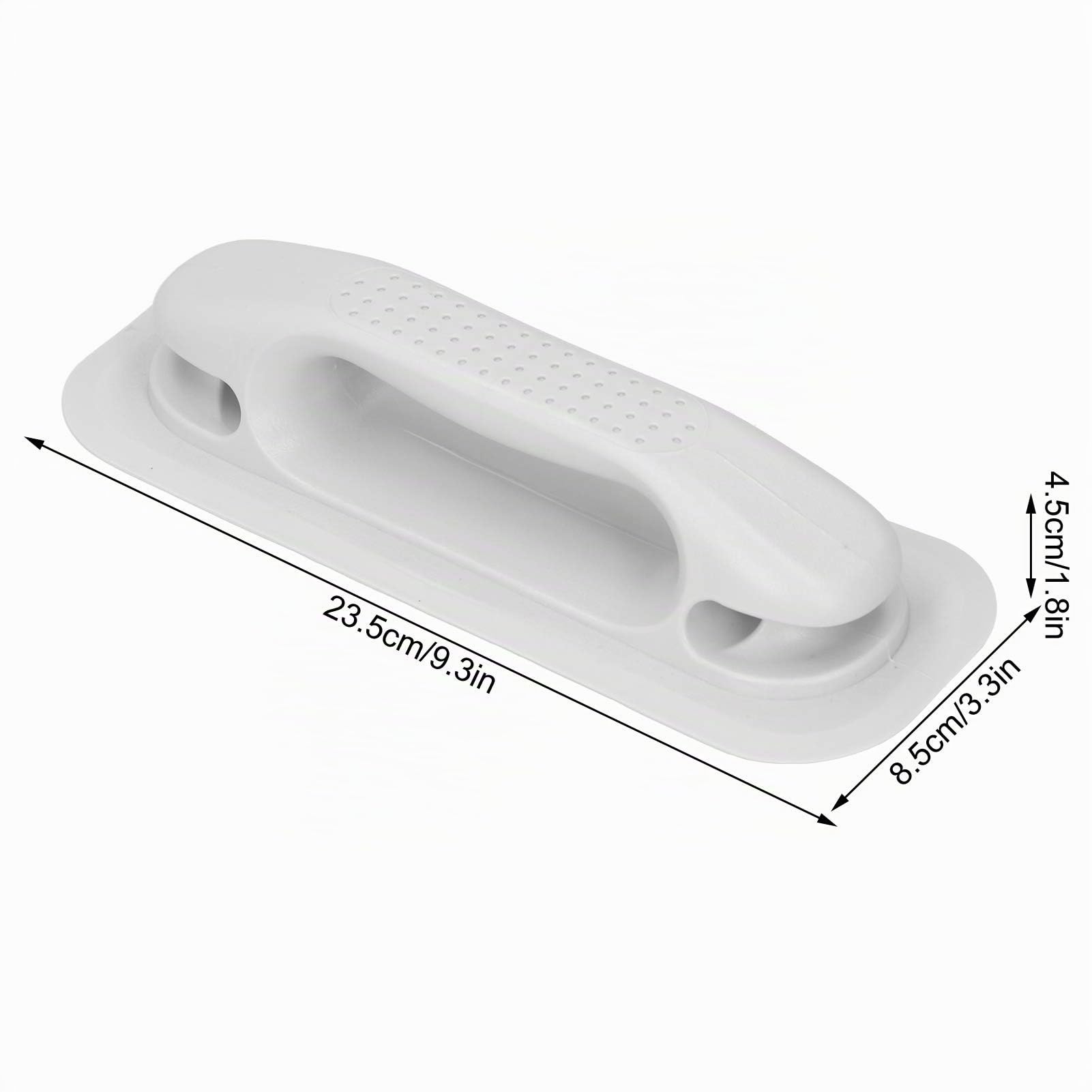 Schlauchboot Griffe, Robuste PVC Haltegriffe ohne Werkzeug Montage für Schlauchboot, Kajak, Kanu und Raft