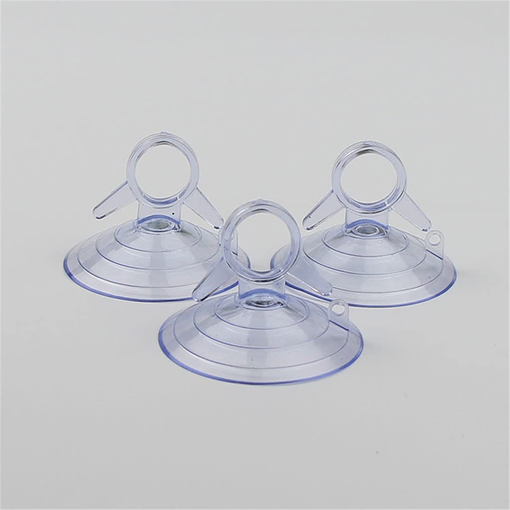Confezione da 4 ventose per auto riutilizzabili in plastica con gancio a coda di rondine, per parasole auto, durata e attrazione