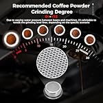 IKAPE Espresso 51mm Portafilter, 3 Ears Coffee Portafilter with Silicone Handle, Compatible with 51mm Delonghi EC0680, EC0685, SMEG & EUPA Coffee Machines - Image 3