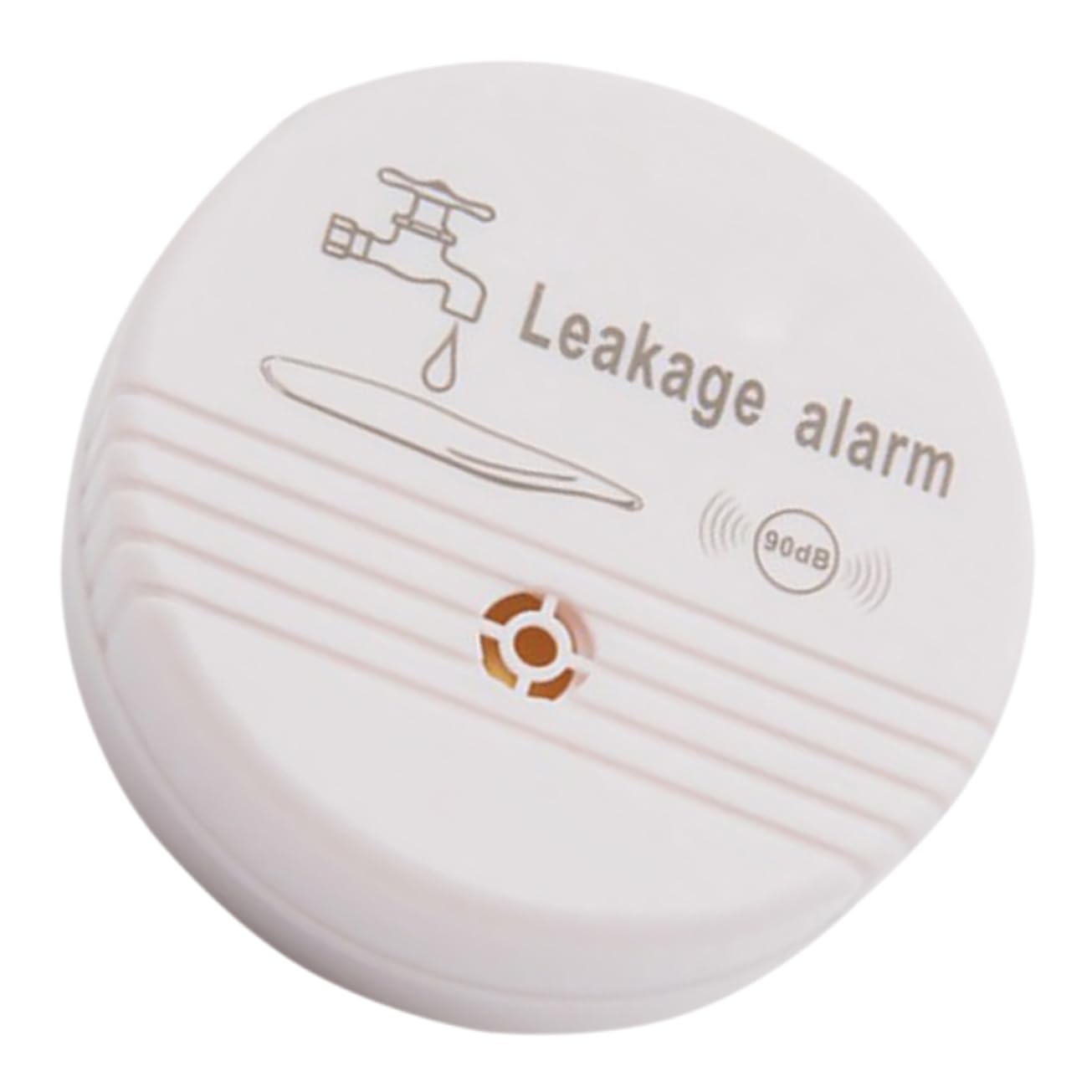 Homoyoyo 5St wassersensor wasserstandssensor Wasseraustritt-Alarm Water Leak Detector überlaufschutz Stecker automatisch Feuchtigkeit Cool Detektor für Keller Tropfwarnung für die Küche Abs
